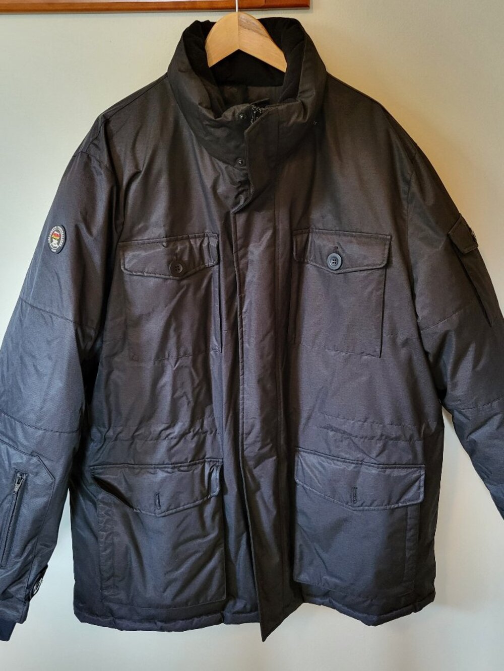 Triple F.A.T. Goose puffer parka
